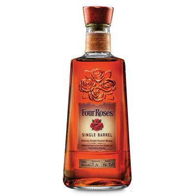 FOUR ROSES SINGLE BARREL WHISKY 50%VOL 700ml