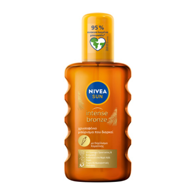 NIVEA SUN INTENSE BRONZE OIL CAROTENE SPRAY 200ml