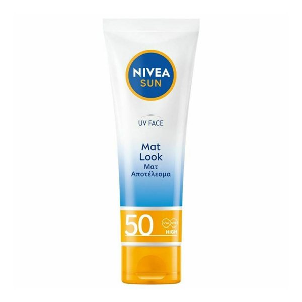 NIVEA SUN UV FACE MAT LOOK 50SPF 50ml