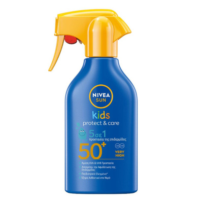 NIVEA SUN KIDS PROTECT & CARE TRIGGER SPRAY 50+SPF 270ml