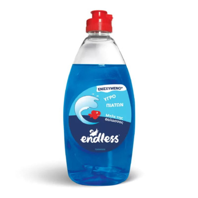 ENDLESS DISH W. LIQUID BLUE 500ml