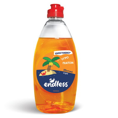 ENDLESS DISH W. LIQUID ISLAND 500ml