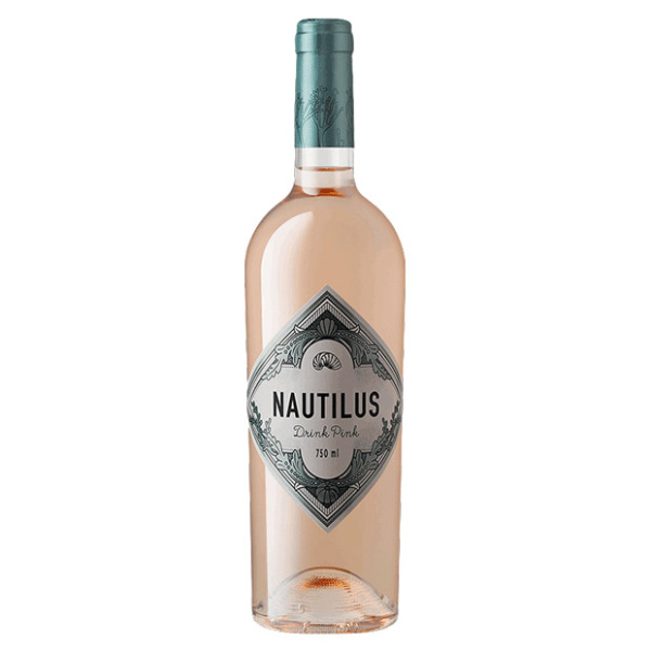 NAUTILUS DRINK PINK DRY ROSE WINE 12%VOL 750ml