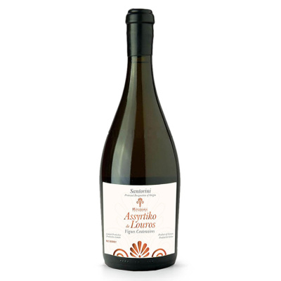 ΧΑΤΖΗΔΑΚΗΣ Assyrtico De Louros 2019 Vieilles Vignes Οίνος Λευκός 15%VOL 750ml