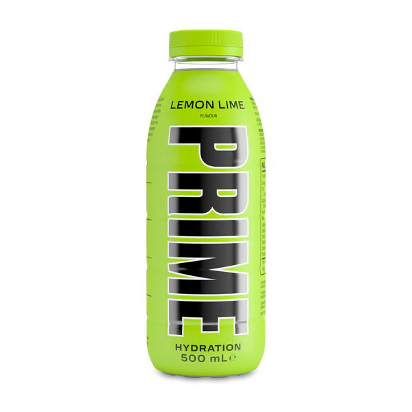 PRIME HYDRATION DRINK LEMON LIME 500ml