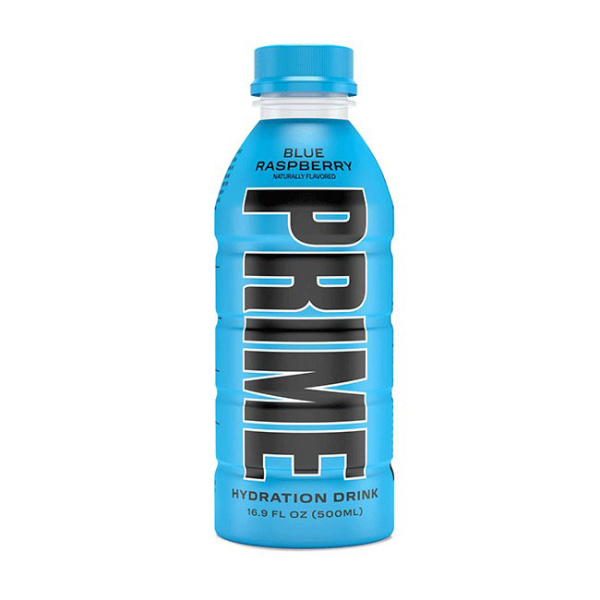 PRIME HYDRATION DRINK BLUE RASPBERRY 500ml