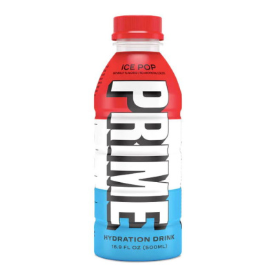 PRIME HYDRATION DRINK ICE POP 500ml