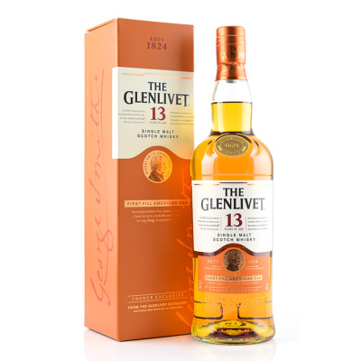 THE GLENLIVET 13 Y.O FIRST FILL AMERICAN OAK 40% 700ml