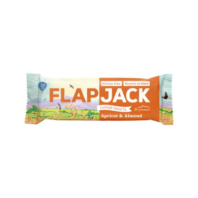 FLAPJACK BAR APRICOT & ALMOND 80gr