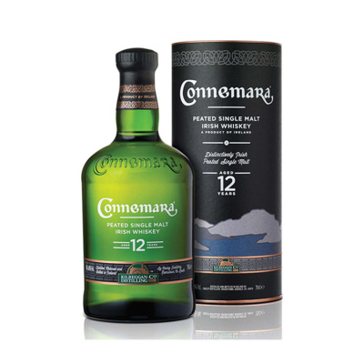 CONNEMARA PEATED IRISH WHISKEY 12Y.0. 40% 700ml