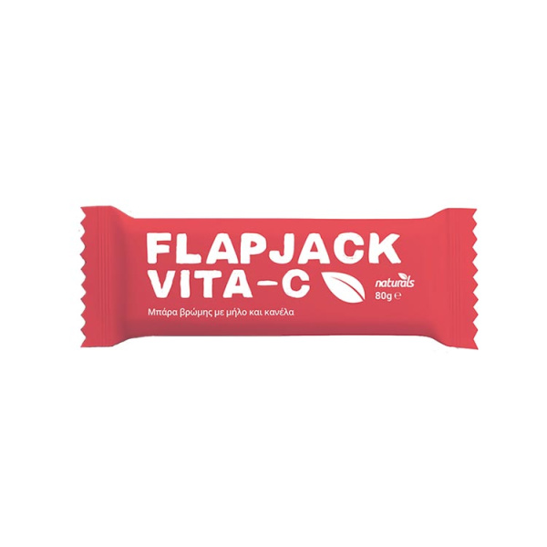 FLAPJACK VITA-C OAT BAR WITH APPLE AND CINNAMON 80gr