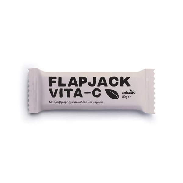 FLAPJACK VITA-C OAT BAR WITH CHOCOLATE AND COCONUT 80gr