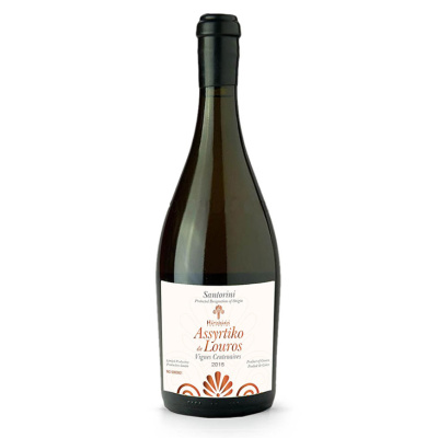 ΧΑΤΖΗΔΑΚΗΣ Assyrtico De Louros 2015 Vieilles Vignes Οίνος Λευκός 15%VOL 750ml