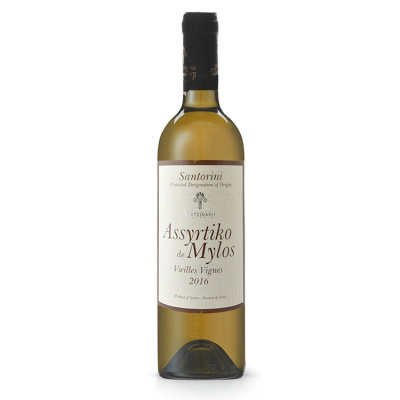 ΧΑΤΖΗΔΑΚΗΣ Assyrtico De Mylos 2016 Vieilles Vignes Οίνος Λευκός 15%VOL 750ml