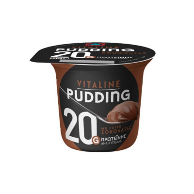 DELTA VITALINE CHOCOLATE PROTEIN PUDDING 200gr