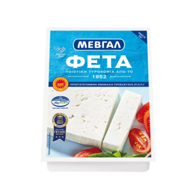 MEVGAL FETA CHEESE VACUUM PACKED 200gr