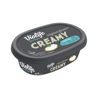 VIOLIFE VEGAN CREAMY ORIGINAL FLAVOUR 150gr