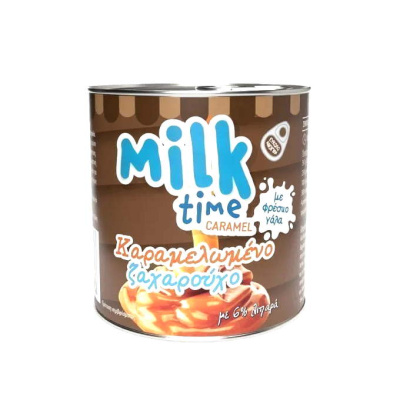 MILK TIME CARAMEL CONDENSED MILK 397gr