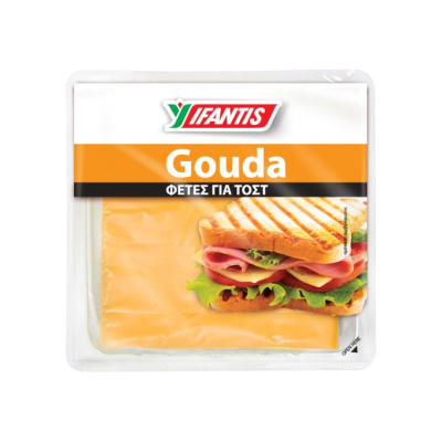 IFANTIS GOUDA SLICED CHEESE 200gr