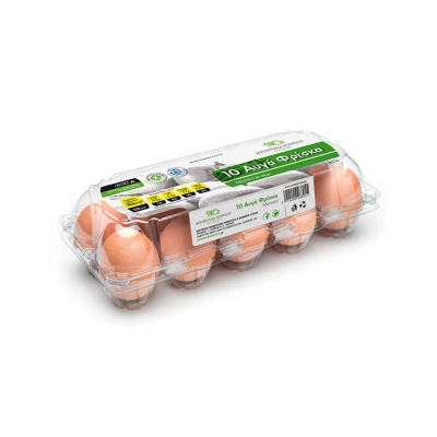 FARM KOURSOU MEDIUM EGGS 53-62gr 10pcs