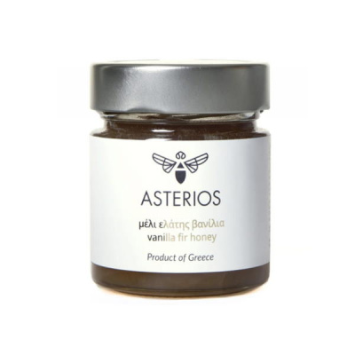 ASTERIOS VANILLA FIR HONEY 450gr