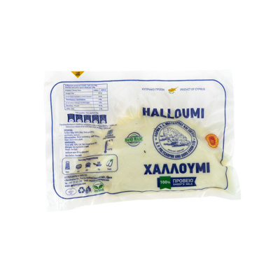 POLYKARPOU HALLOUMI CHEESE VACUUM PACK 250gr