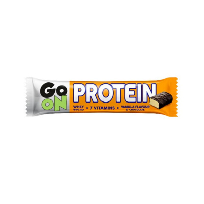 SANTE GO ON PROTEIN BAR VANILLA & CHOCOLATE 50gr