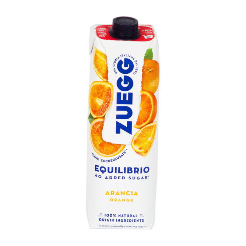 ZUEGG INTENSO ACE ORANGE, CARROT & LEMON JUICE NO ADDED SUGAR 1lt