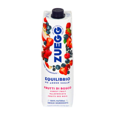 ZUEGG EQUILIBRIO FOREST FRUIT JUICE NO ADDED SUGAR 1lt