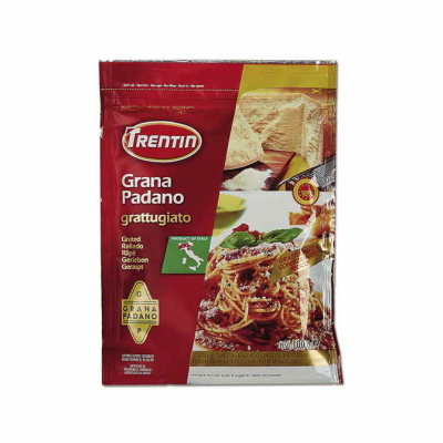 TRENTIN GRANA PADANO CHEESE GRATED 100gr