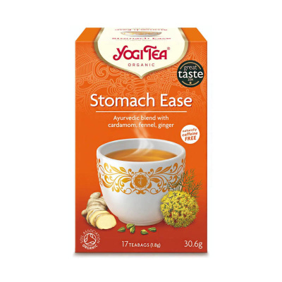 YOGI TEA STOMACH EASE 17pcs 30.6gr bio