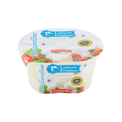 LATTERIE FRIULANE MINI MOZZARELLA CASTELLO 125gr