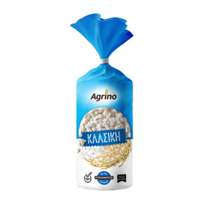 AGRINO CLASSIC RICE CAKES 100gr