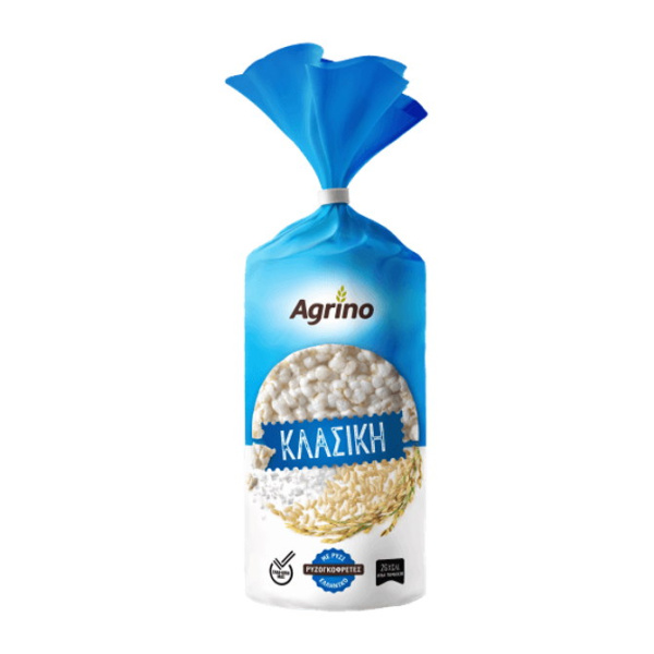 AGRINO LIGHTLY SALTED RICE CAKES 100gr