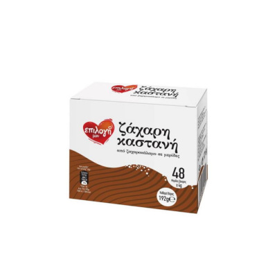 EPILOGI MOU SUGAR 48 BROWN SUGAR STICKS 192gr