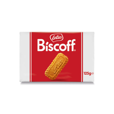 LOTUS BISCOFF CARAMELIZED ORIGINAL BISCUITS 125gr