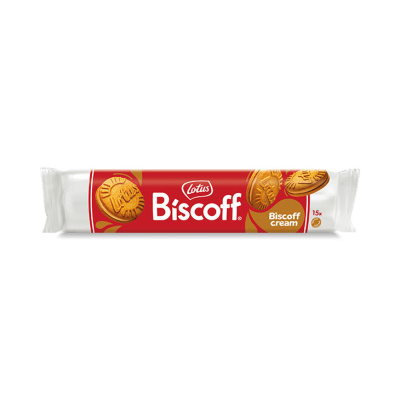 LOTUS BISCOFF CARAMELIZED BISCUITS WITH BISCOFF CREAM 150G