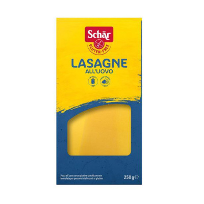 SCHAR GLUTEN FREE LASAGNE ALL UOVO 250gr