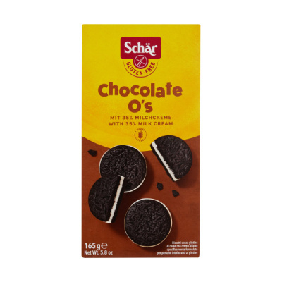 SCHAR GLUTEN FREE COOKIES BISCUITS 165gr