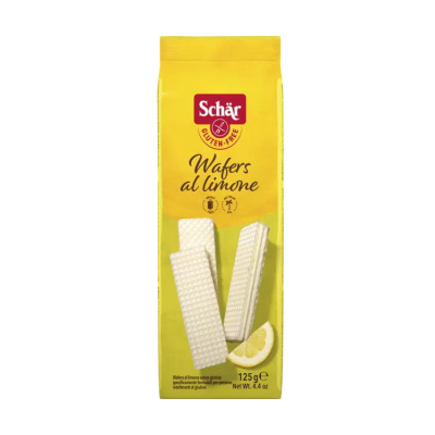 SCHAR GLUTEN FREE WAFERS WITH LEMON 125gr