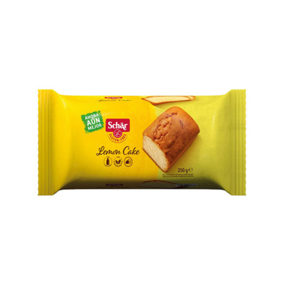 SCHAR GLUTEN FREE LEMON CAKE 250gr