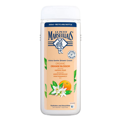 LE PETIT MARSEILLAIS BODY WASH ORGANIC ORANGE BLOSSOM 400ml