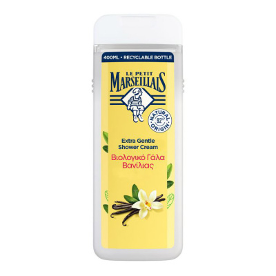 LE PETIT MARSEILLAIS BODY WASH ORGANIC VANILLA MILK 400ml