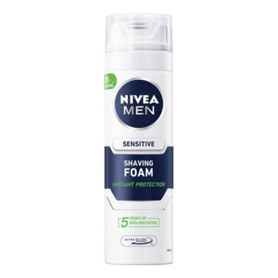 NIVEA MEN SENSITIVE SHAVING FOAM 200ml