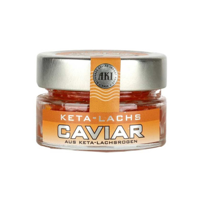 AKI SALMON CAVIAR 50gr