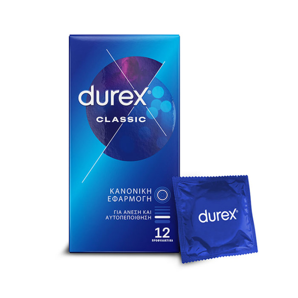 DUREX CLASSIC CONDOMS 12pcs