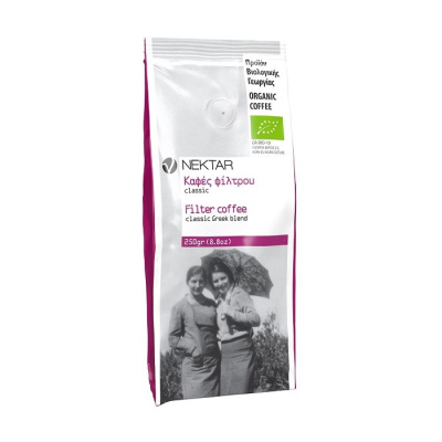 NEKTAR CLASSIC FILTER COFFEE 250gr bio