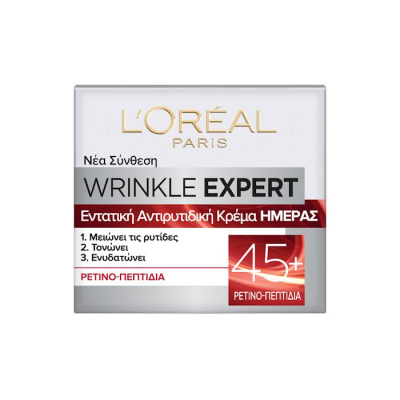 L'OREAL PARIS WRINKLE EXPERT 45+ DAY CREAM 50ml