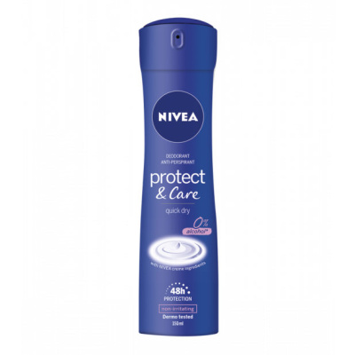 NIVEA PROTECT & CARE DEODORANT SPRAY 0%ALCOHOL 150ml