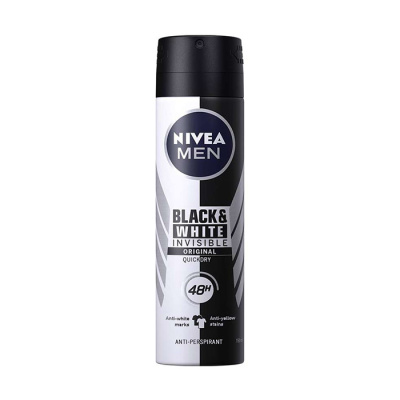 NIVEA MEN BLACK & WHITE DEODORANT SPRAY 150ml